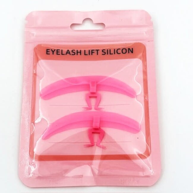 Eyelash Lift Silicon Lash Separator - Hot Pink - 2 pc