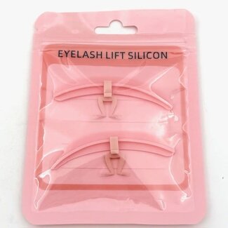 Eyelash Lift Silicon Lash Separator - Pink - 2 pc