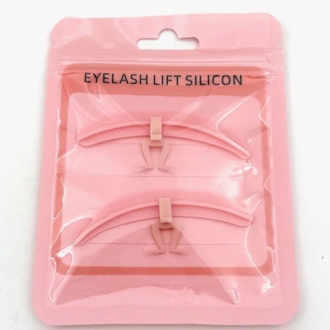 Eyelash Lift Silicon Lash Separator - Pink - 2 pc