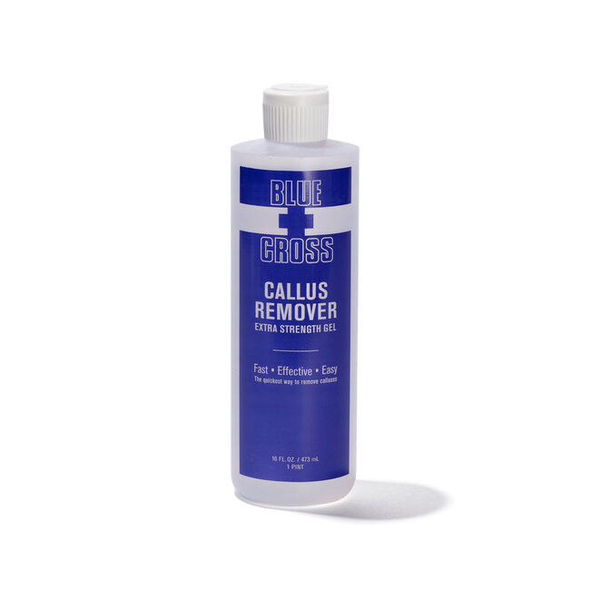 Blue Cross - Callus Remover - Extra Strength Gel - 16 oz Pint