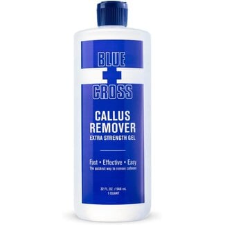 Blue Cross - Callus Remover - Extra Strength Gel - 32 oz Quart
