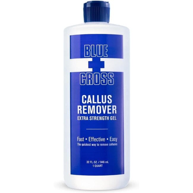 Blue Cross - Callus Remover - Extra Strength Gel - 32 oz Quart