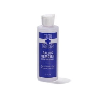 Blue Cross - Callus Remover - Extra Strength Gel - 6 oz
