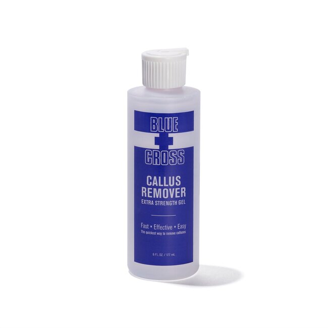 Blue Cross - Callus Remover - Extra Strength Gel - 6 oz