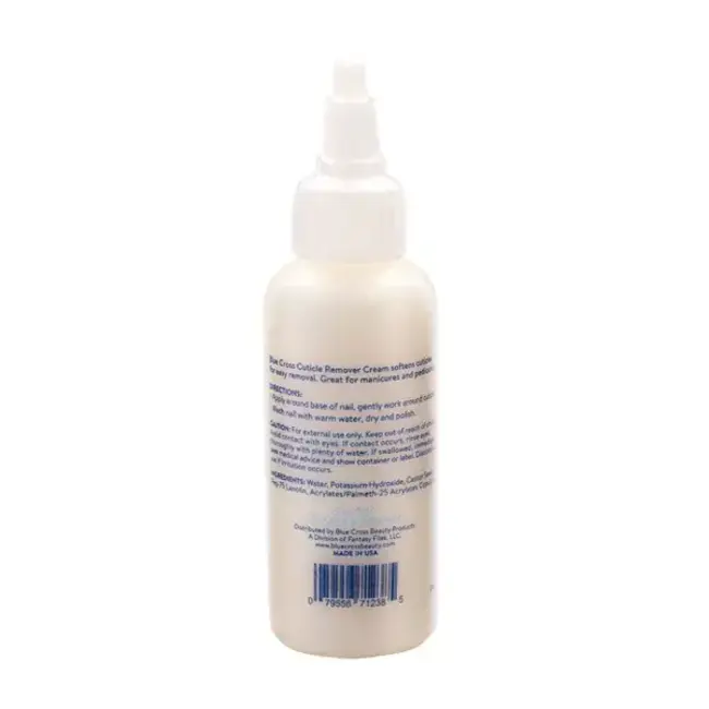 Blue Cross - Cuticle Remover Cream - 2 oz