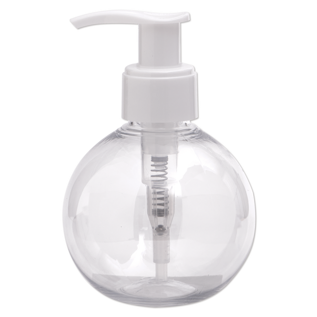 Soft n Style - Round Lotion Dispenser Bottle - 5 oz - B32