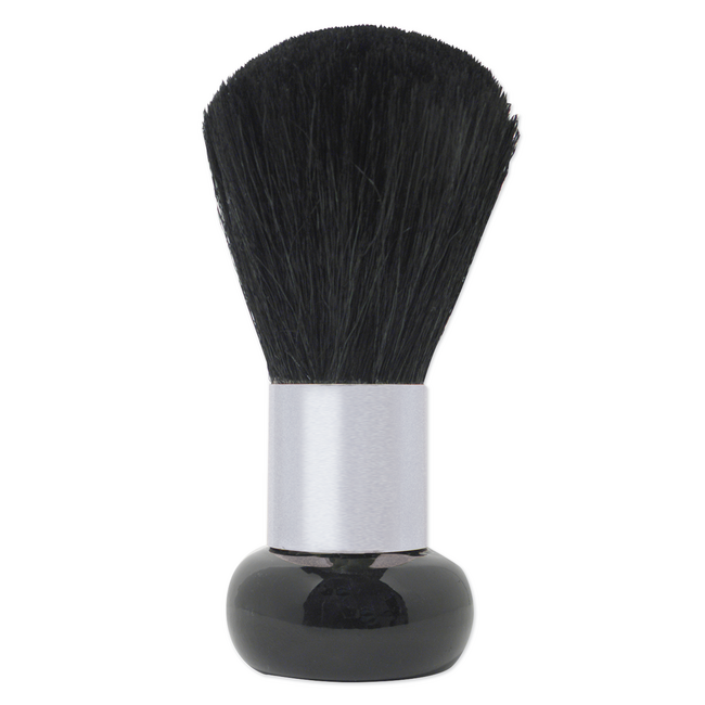 DL - Nail Duster Brush - Black (DL-C339)
