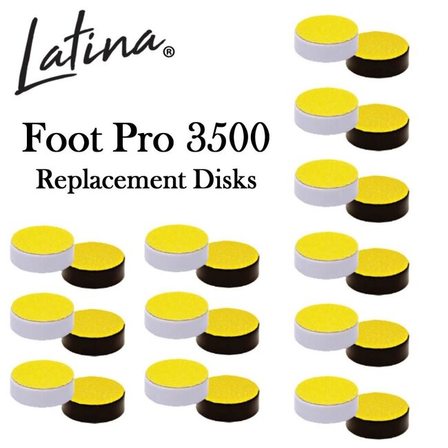 Latina - Replacement Disk - 24 Pack