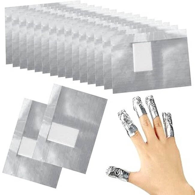 DL - Foil Nail Wraps - 100 count (DL-C253)