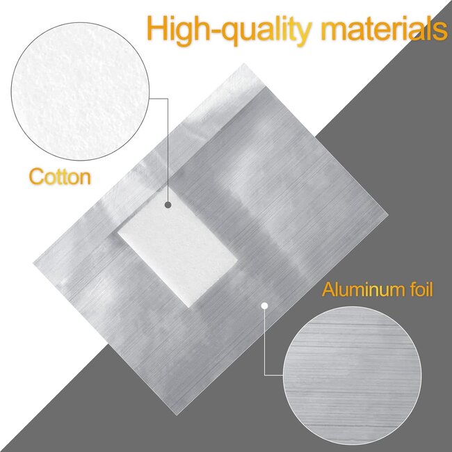 DL - Foil Nail Wraps - 100 count (DL-C253)