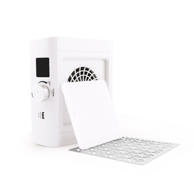 Brushless Motor Nail Dust Collector - 85W - White