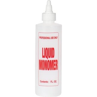 Soft 'n Style Liquid Monomer - Plastic Bottle - 4 fl oz.