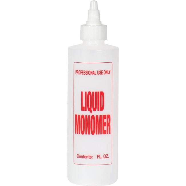 Liquid Monomer - Plastic Bottle - 4 fl oz.
