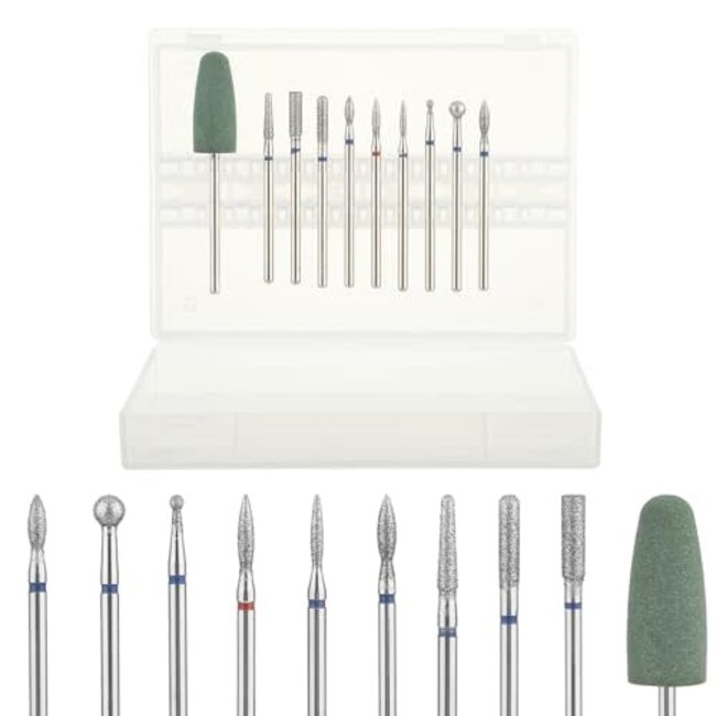 The Studio - Manicure Bit Kit - 10 pcs