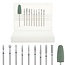 The Studio - Manicure Bit Kit - 10 pcs