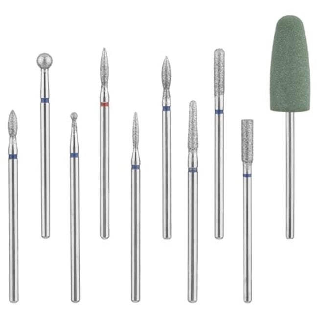The Studio - Manicure Bit Kit - 10 pcs