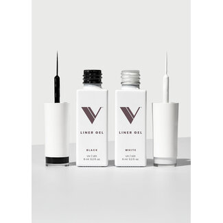V Beauty Pure V Beauty Pure - Duo Gel Liner - Black & White
