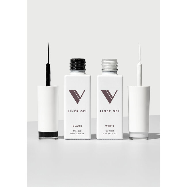 V Beauty Pure - Duo Gel Liner - Black & White