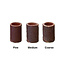 Milken - Dark Brown Sanding Bands - 100 count - Fine - 180 Grit