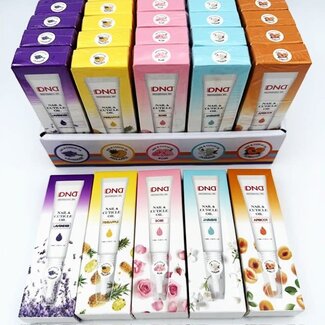 DND DND - Nail and Cuticle Oil - .25 fl oz - 5 scents - 50 count
