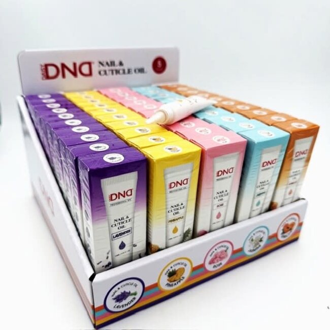 DND - Nail and Cuticle Oil - .25 fl oz - 5 scents - 50 count
