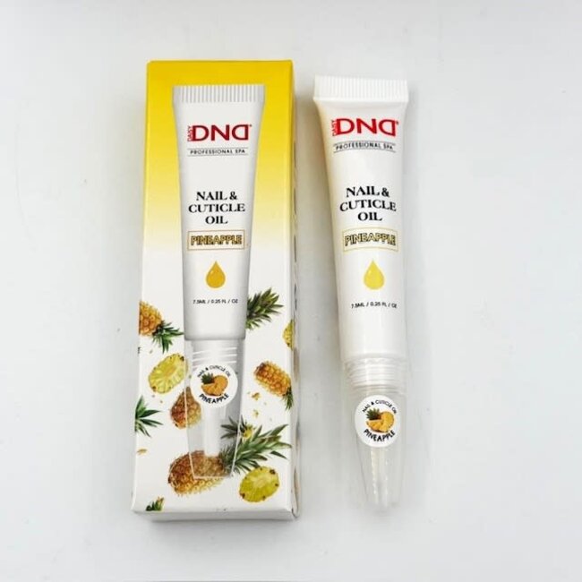 DND - Nail and Cuticle Oil - .25 fl oz - Pineapple