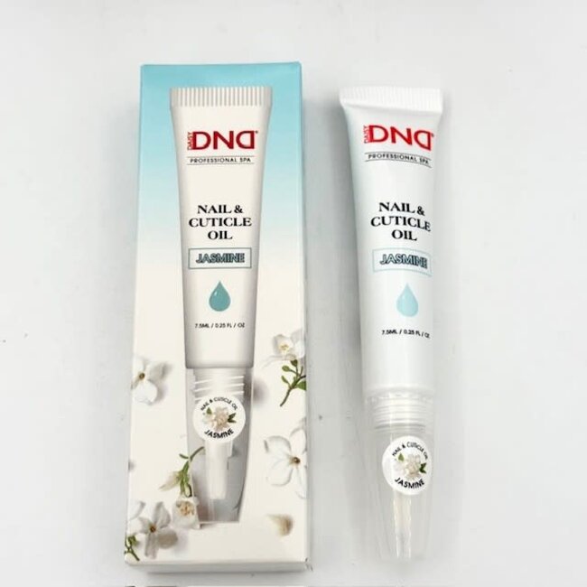 DND - Nail and Cuticle Oil - .25 fl oz - Jasmine