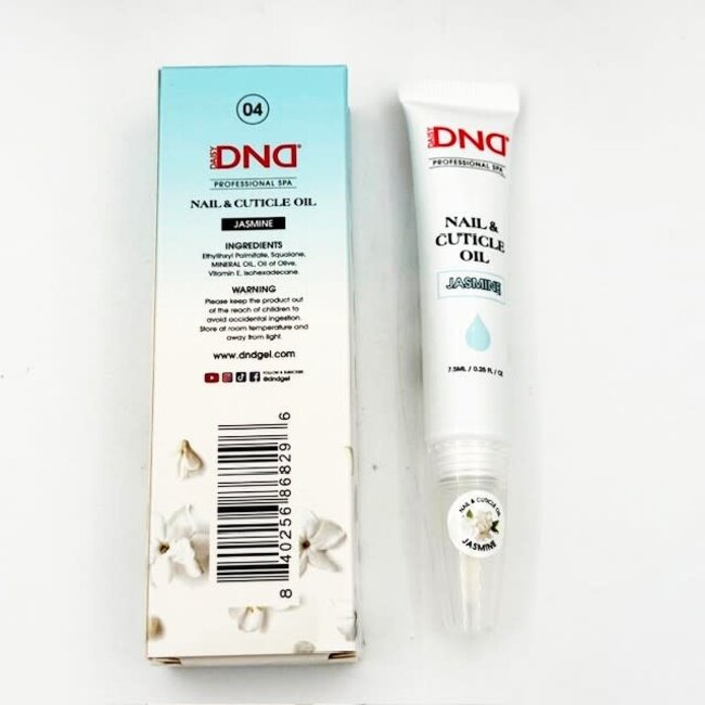 DND - Nail and Cuticle Oil - .25 fl oz - Jasmine