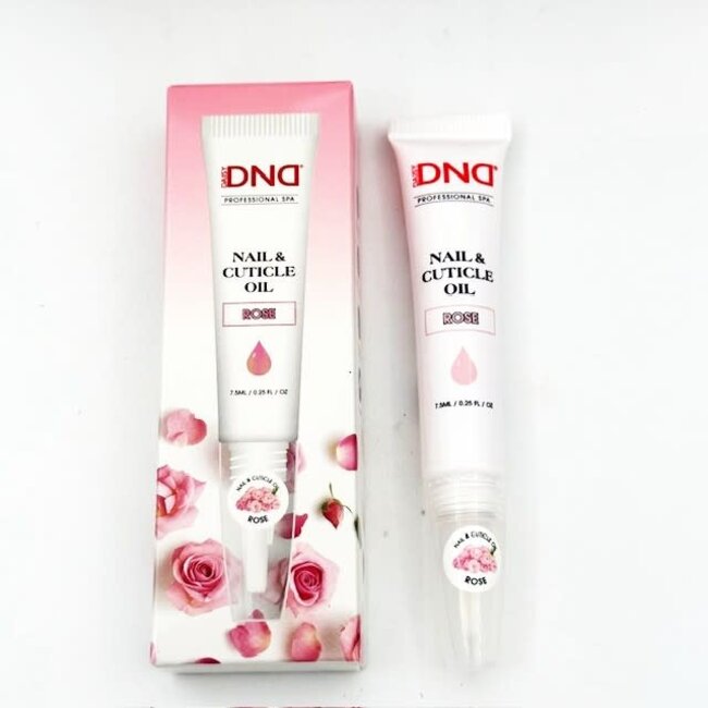 DND - Nail and Cuticle Oil - .25 fl oz - Rose