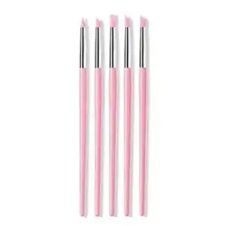 The Studio The Studio - Silicon Tools Set - 5pc - Pink