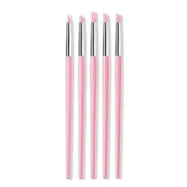 The Studio - Silicon Tools Set - 5pc - Pink