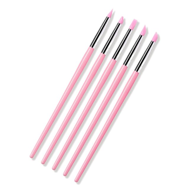 The Studio - Silicon Tools Set - 5pc - Pink