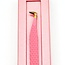 Love, Bella -  Fiber Tip Tweezer - Pink - 5 - Gold