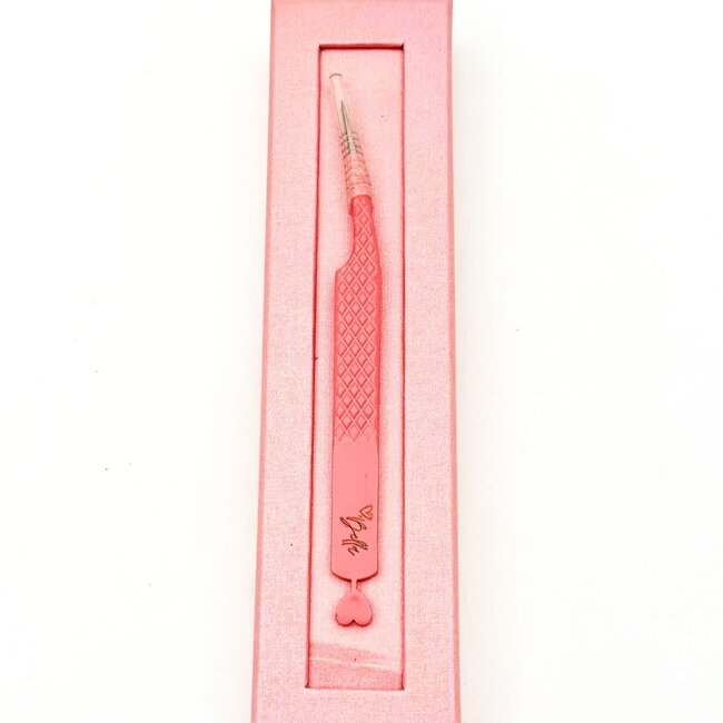 Love, Bella - Tweezer - Pink - 2