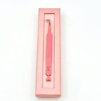 Love, Bella Love, Bella -  Fiber Tip Tweezer - Pink - 4