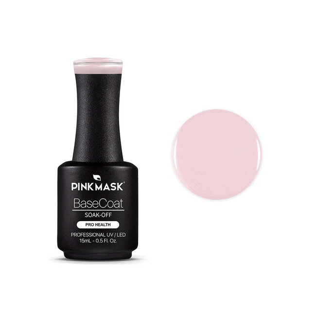 Pink Mask - Base Coat Cloud - 084