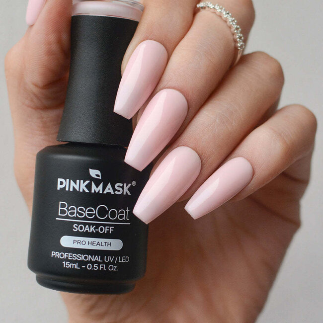 Pink Mask - Base Coat Cloud - 084