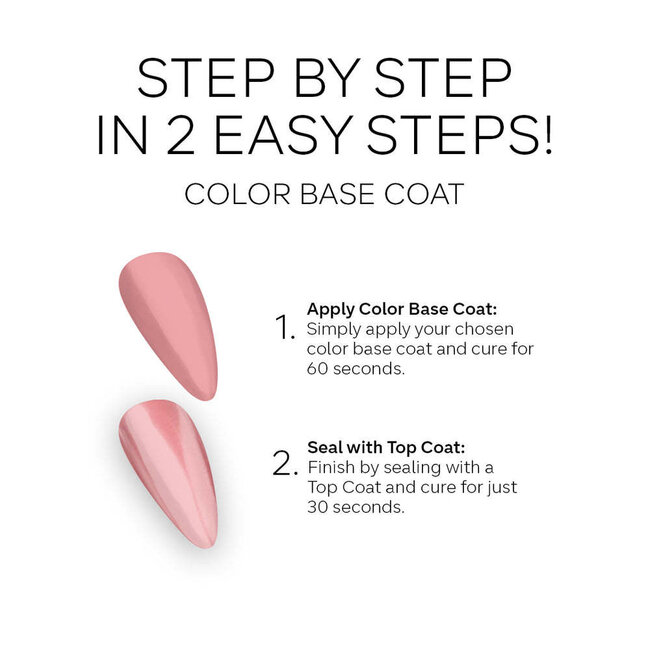 Pink Mask - Base Coat Cloud - 084