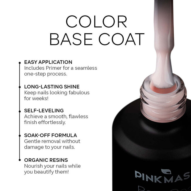 Pink Mask - Base Coat Cloud - 084