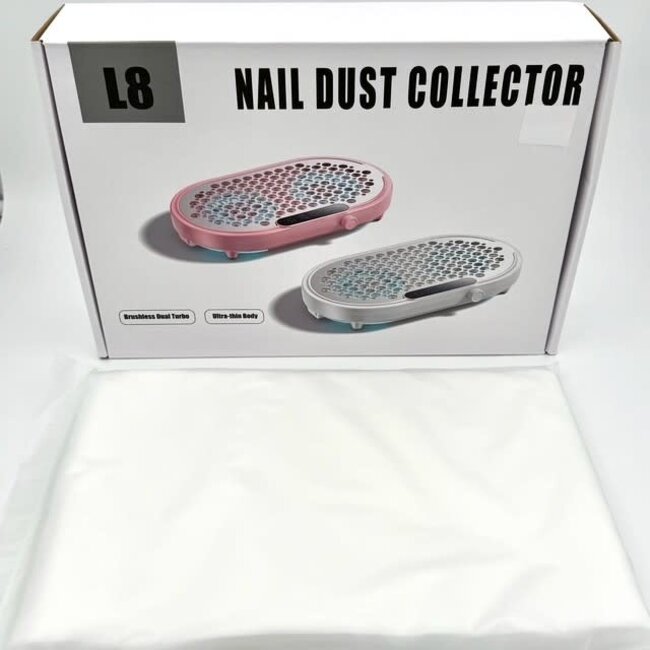 L8 - Nail Dust Collector - White