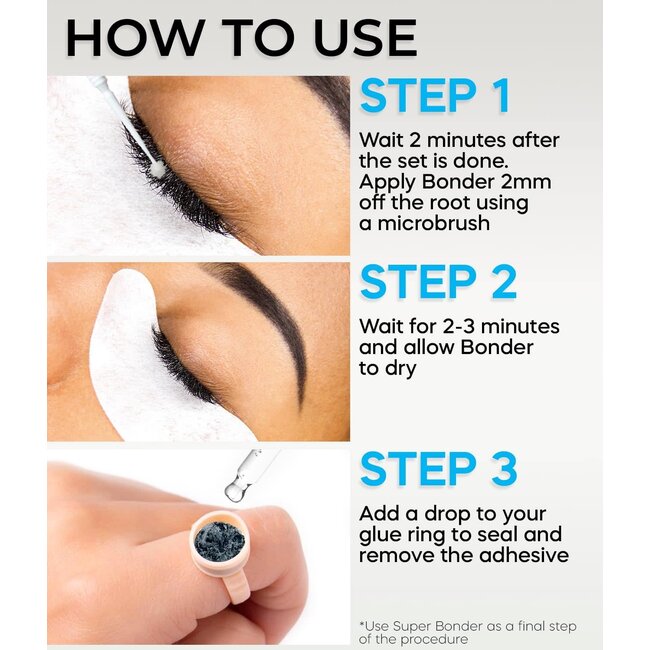 Stacy Lash - Super Bonder - 15 ml