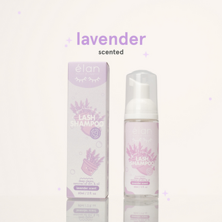 Elan Elan-Lash Cleanser Shampoo-Lavender-60 ml