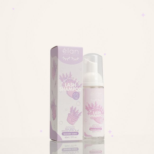 Elan-Lash Cleanser Shampoo-Lavender-60 ml