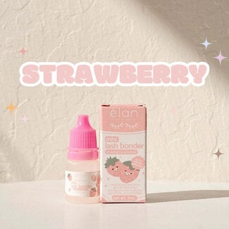 Elan Elan - Mini Lash Bonder - 5 ml - Strawberry