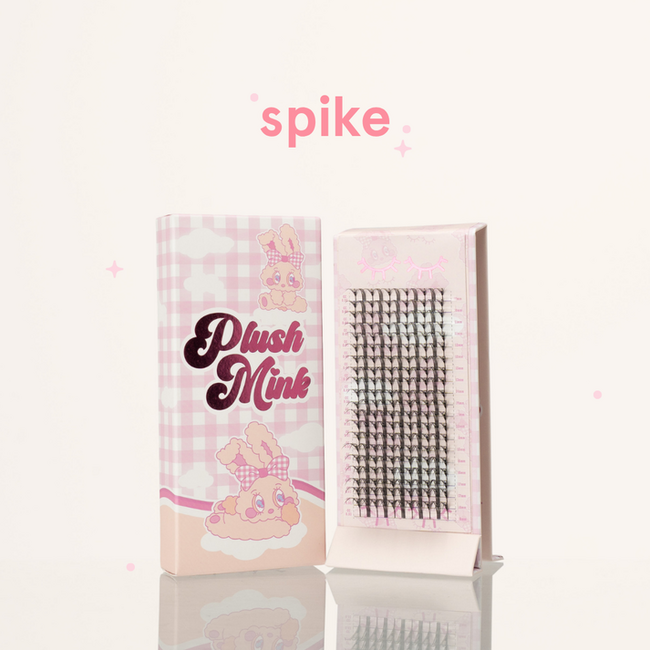 Elan - Lash - Plush Mink - Manhua Spike - 0.03 - CC Mix