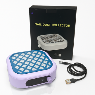 Nail Dust Collector - 30W - Purple