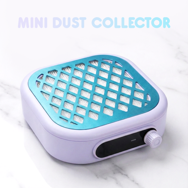Nail Dust Collector - 30W - Purple