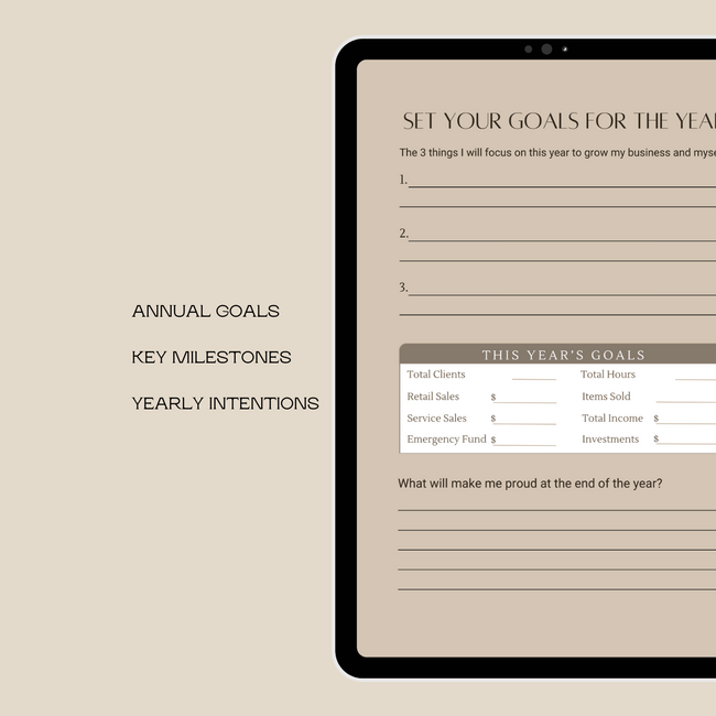 The Beauty Ledger - Neutral
