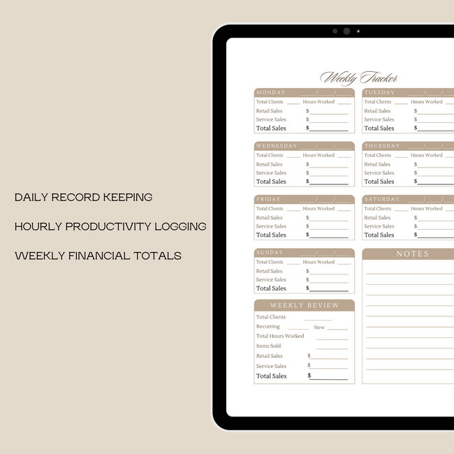 The Beauty Ledger - Neutral