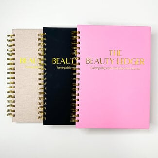 The Beauty Ledger - Pink